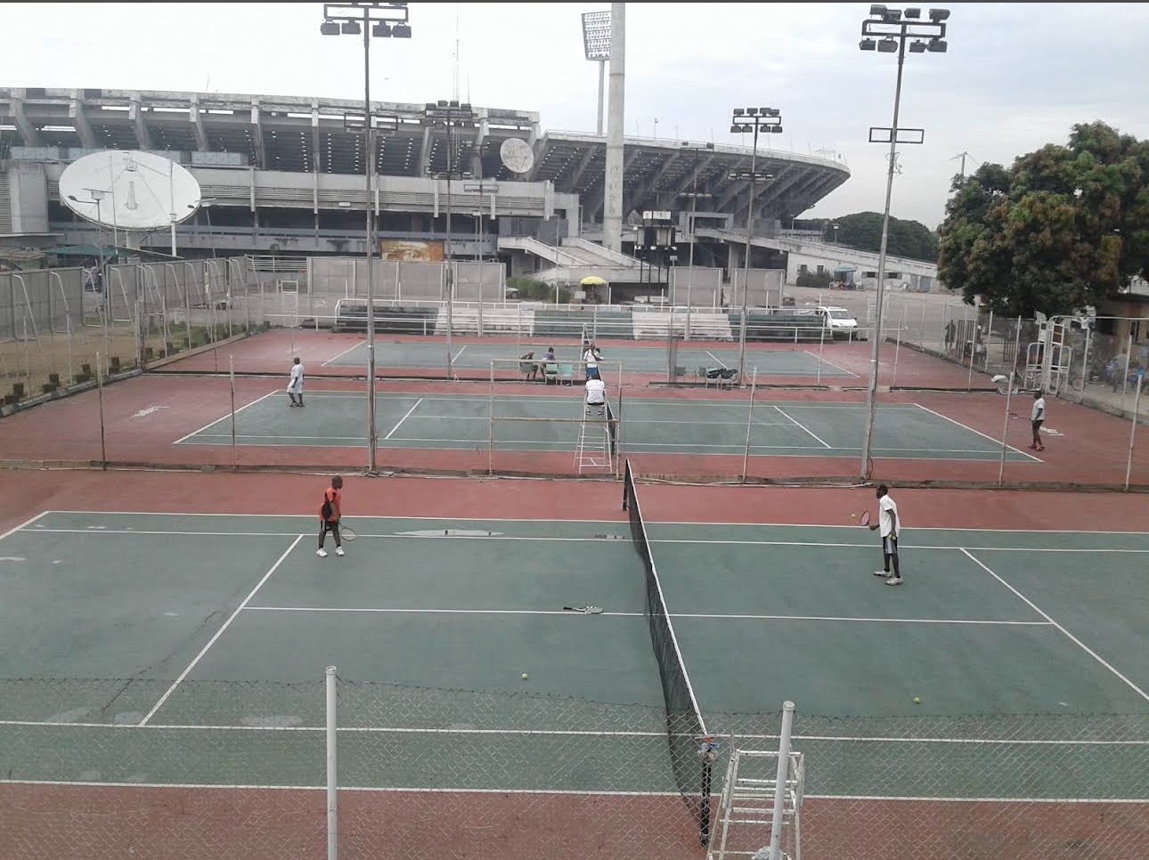 Yar'Adua Centre Courts